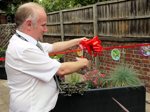 Official Opening of our New Sensory Garden