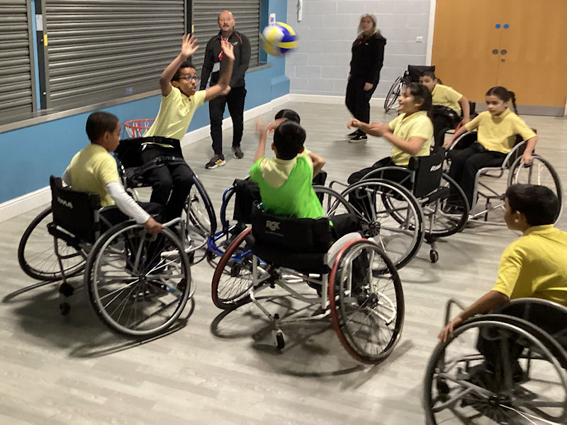 Wheelchair Basketball